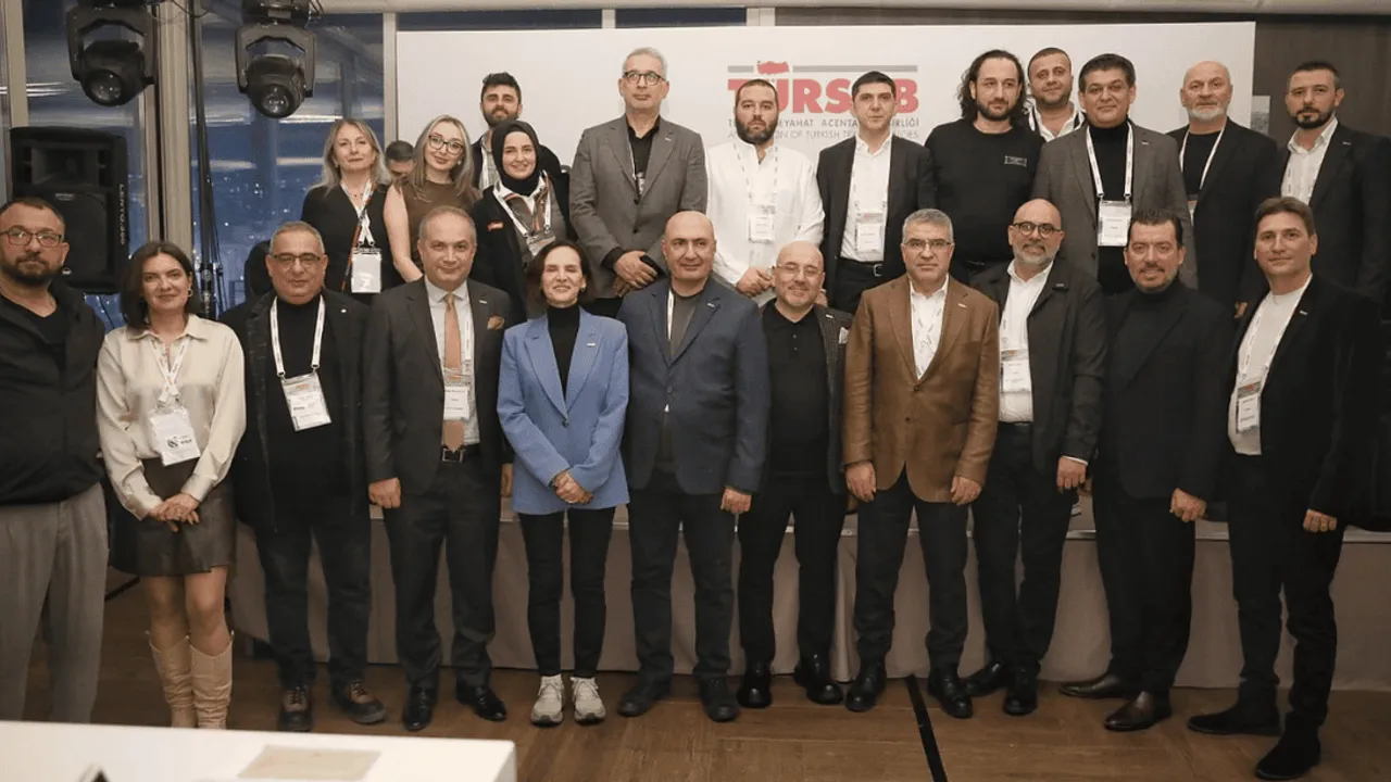 TÜRSAB MICE SEKTÖRÜNÜ İSTANBUL’DA BULUŞTURDU