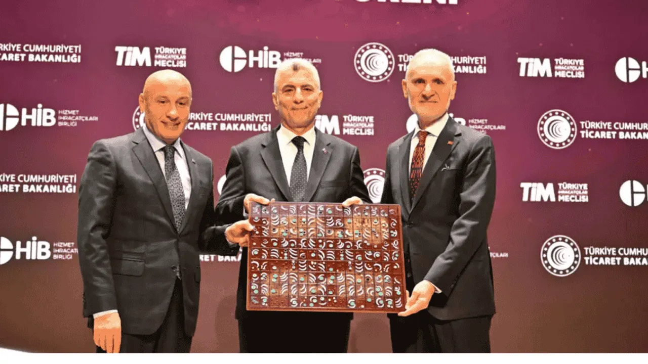 TÜRK TURİZMİNİN İHRACAT ŞAMPİYONLARI BELLİ OLDU