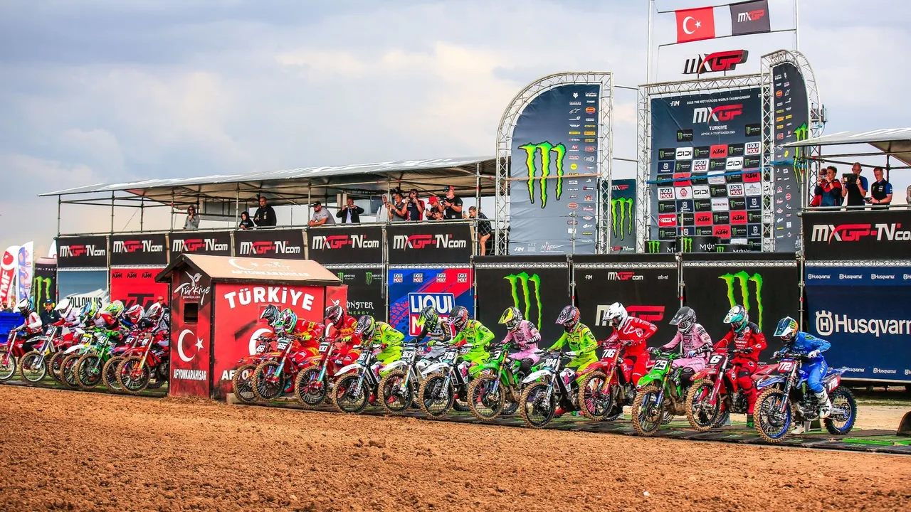 AFYONKARAHİSAR DÜNYA SAHNESİNDE: MXGP TÜRKİYE 3,5 MİLYAR İZLEYİCİYE ULAŞACAK