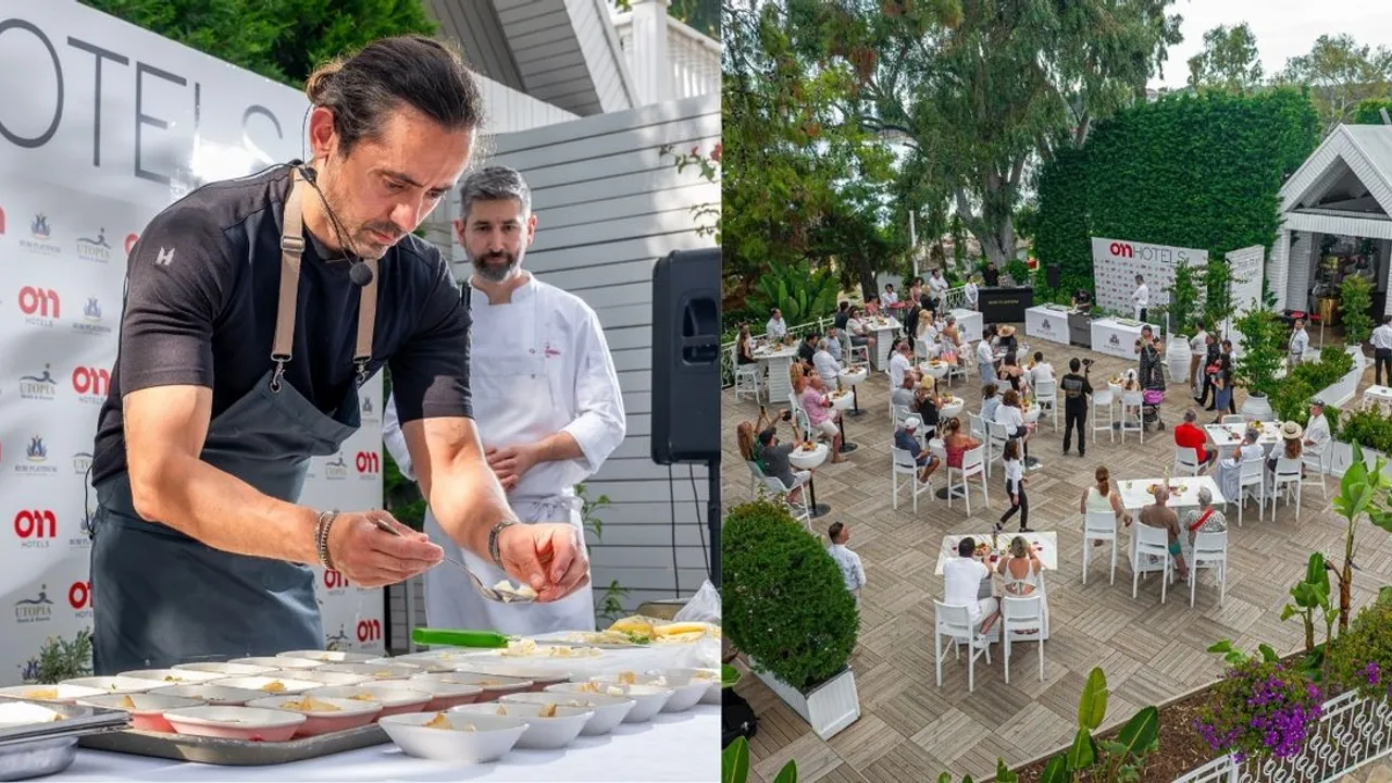 RUBI PLATINUM OTEL’DE MICHELIN YILDIZLI LEZZET YOLCULUĞU BAŞLADI