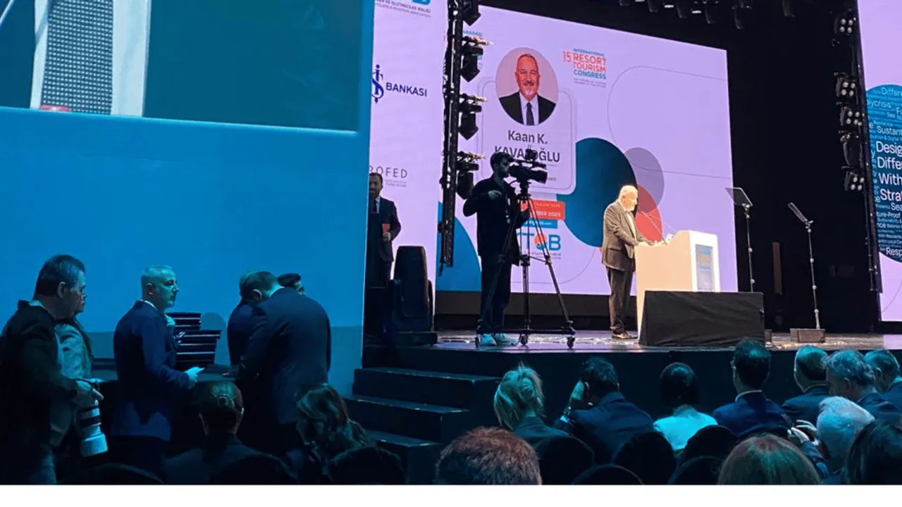 15. ULUSLARARASI RESORT TURİZM KONGRESİ BAŞLADI