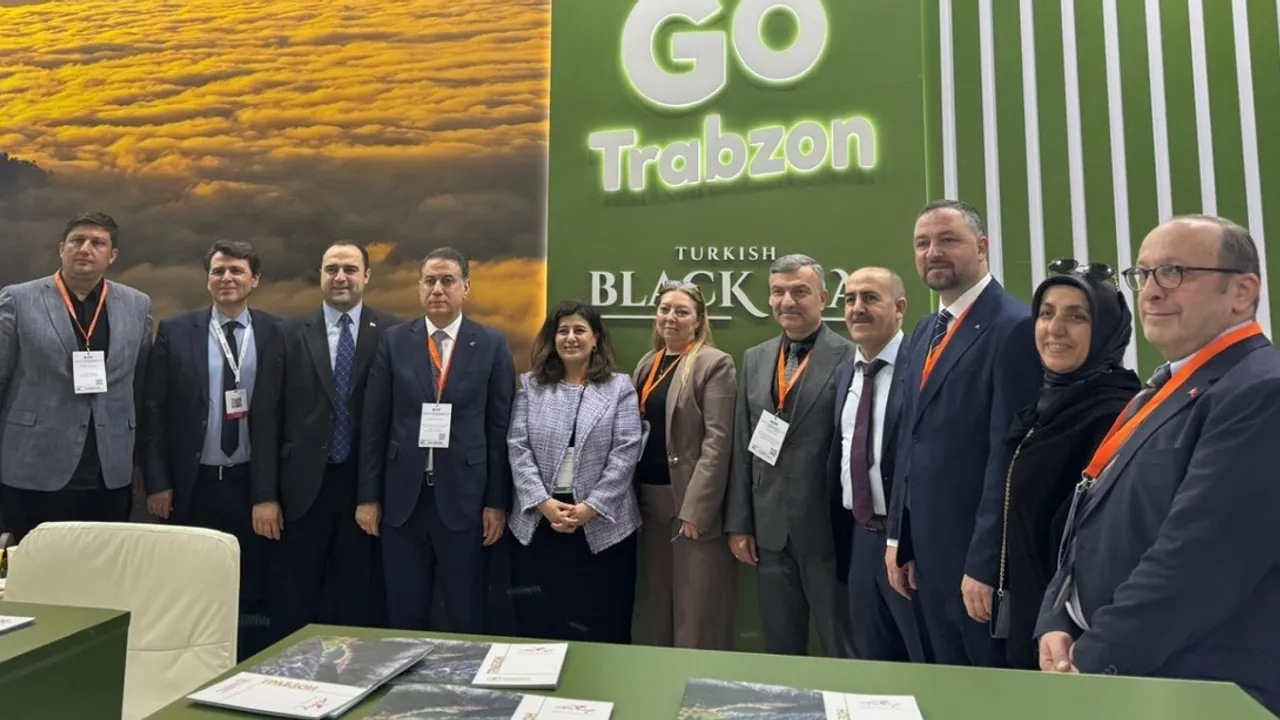TRABZON, ALMATI’DAKİ KITF FUARINDA YOĞUN İLGİ GÖRDÜ