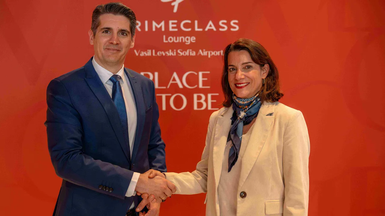 PRIMECLASS YENİLENDİ: SOFYA HAVALİMANI’NDA YENİ KONSEPT TANITILDI