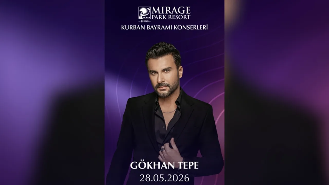 MIRAGE PARK RESORT’TA KURBAN BAYRAMI KONSER PROGRAMI AÇIKLANDI