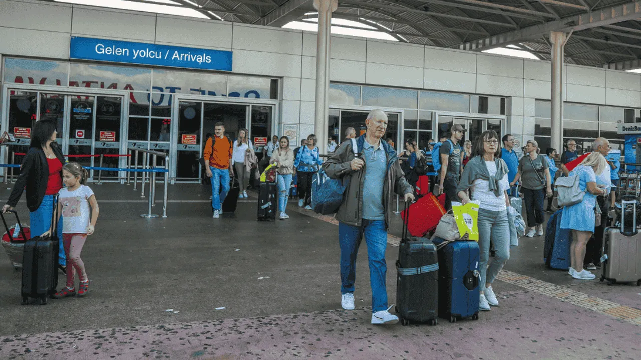 ANTALYA TURİZMİNE UKRAYNALI TURİST ETKİSİ