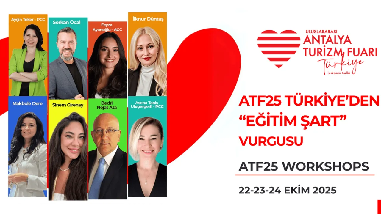 ATF25 TÜRKİYE’DEN “EĞİTİM ŞART” VURGUSU