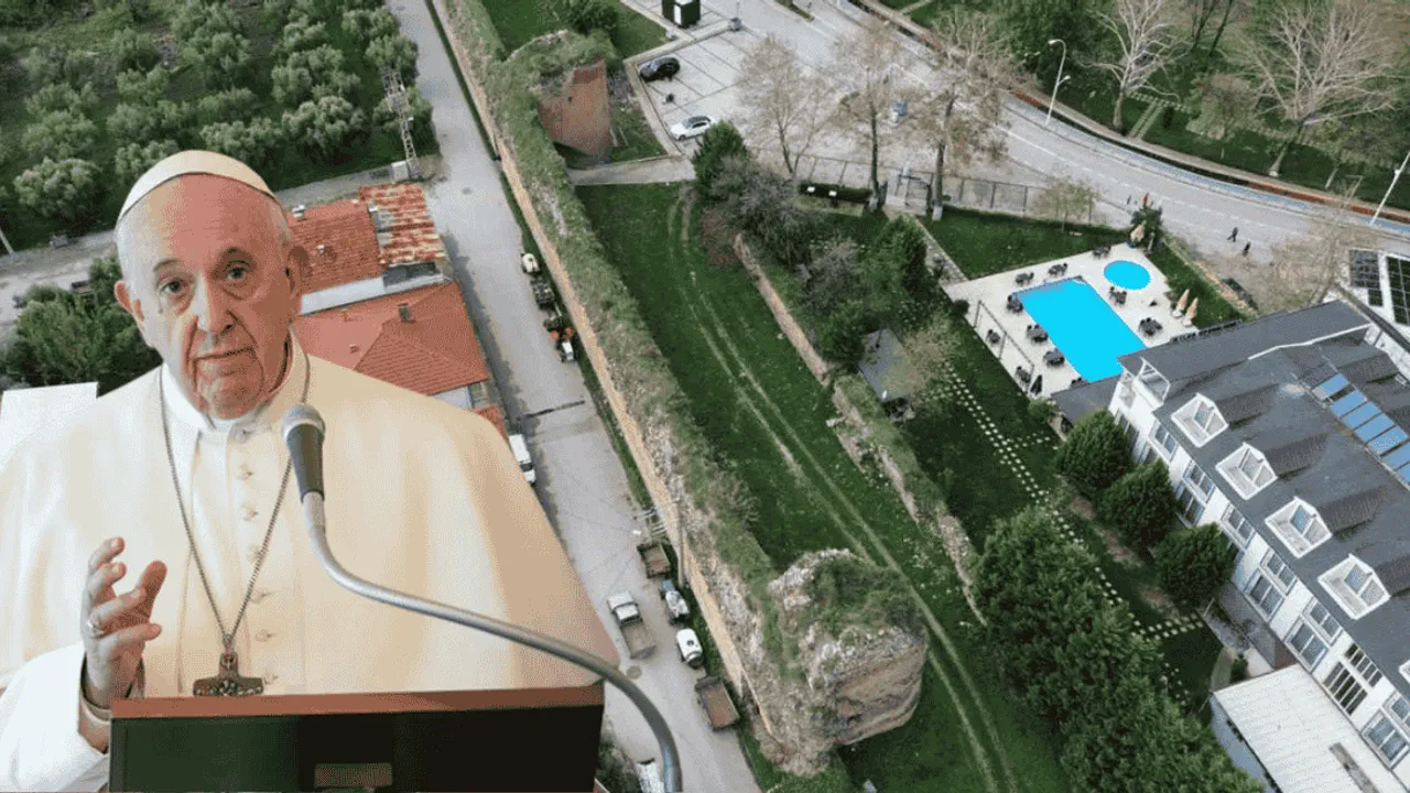 PAPA ZİYARETİ İZNİK’TE ARSA FİYATLARINI UÇURDU