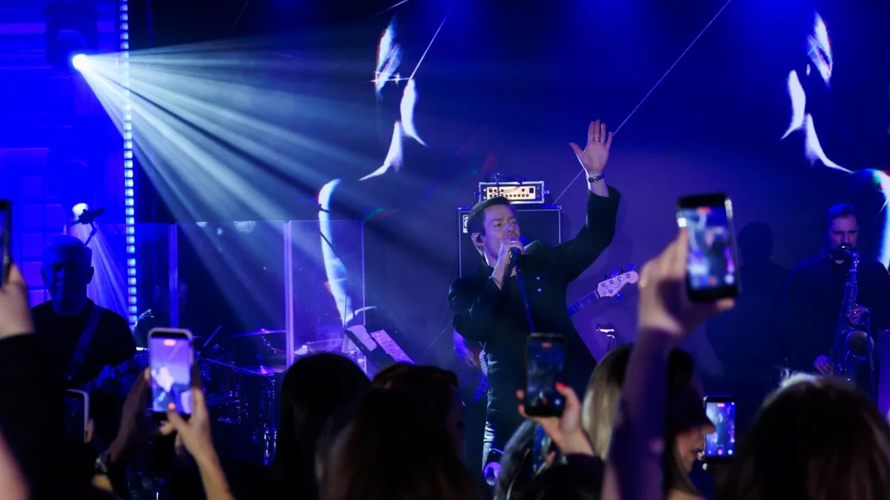 VOGUE HOTEL SUPREME’DEN MOSKOVA’DA 350 DAVETLİYLE ÖZEL GECE