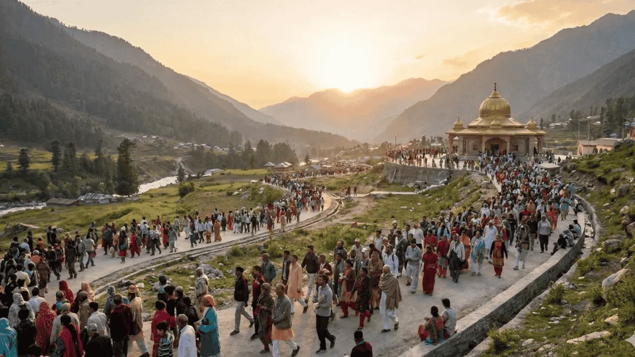 JEOPOLİTİK GERİLİMLER, KÜRESEL İNANÇ TURİZMİ BÜYÜMESİNİ ZORLUYOR