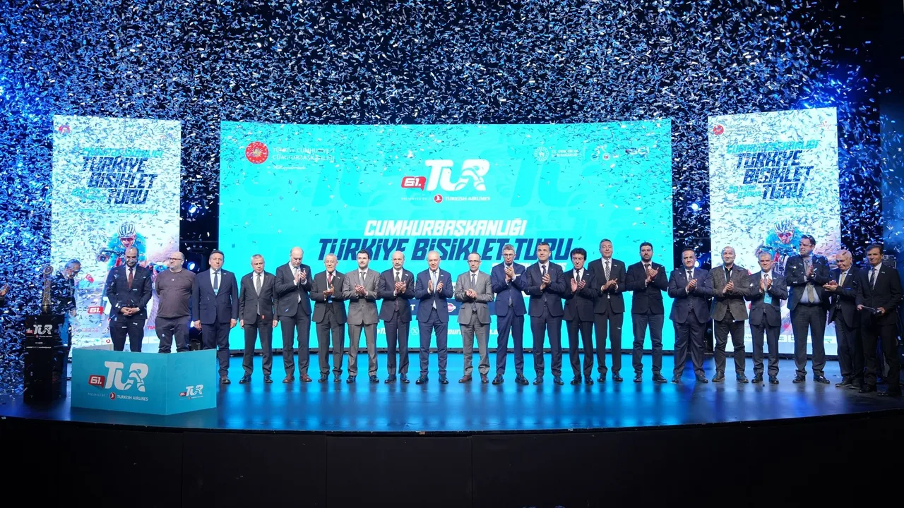 CUMHURBAŞKANLIĞI BİSİKLET TURU İÇİN GERİ SAYIM BAŞLADI