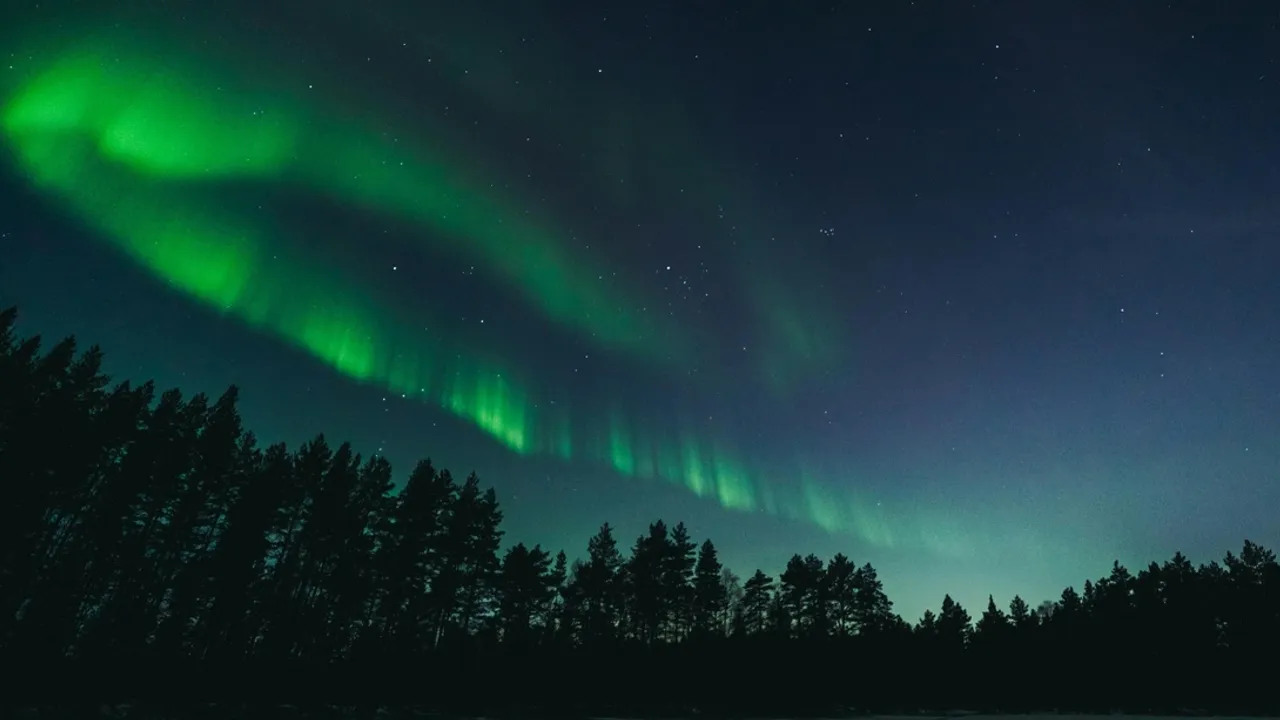 FİNLANDİYA’DA UBER’DEN ÜCRETSİZ KUZEY IŞIKLARI DENEYİMİ