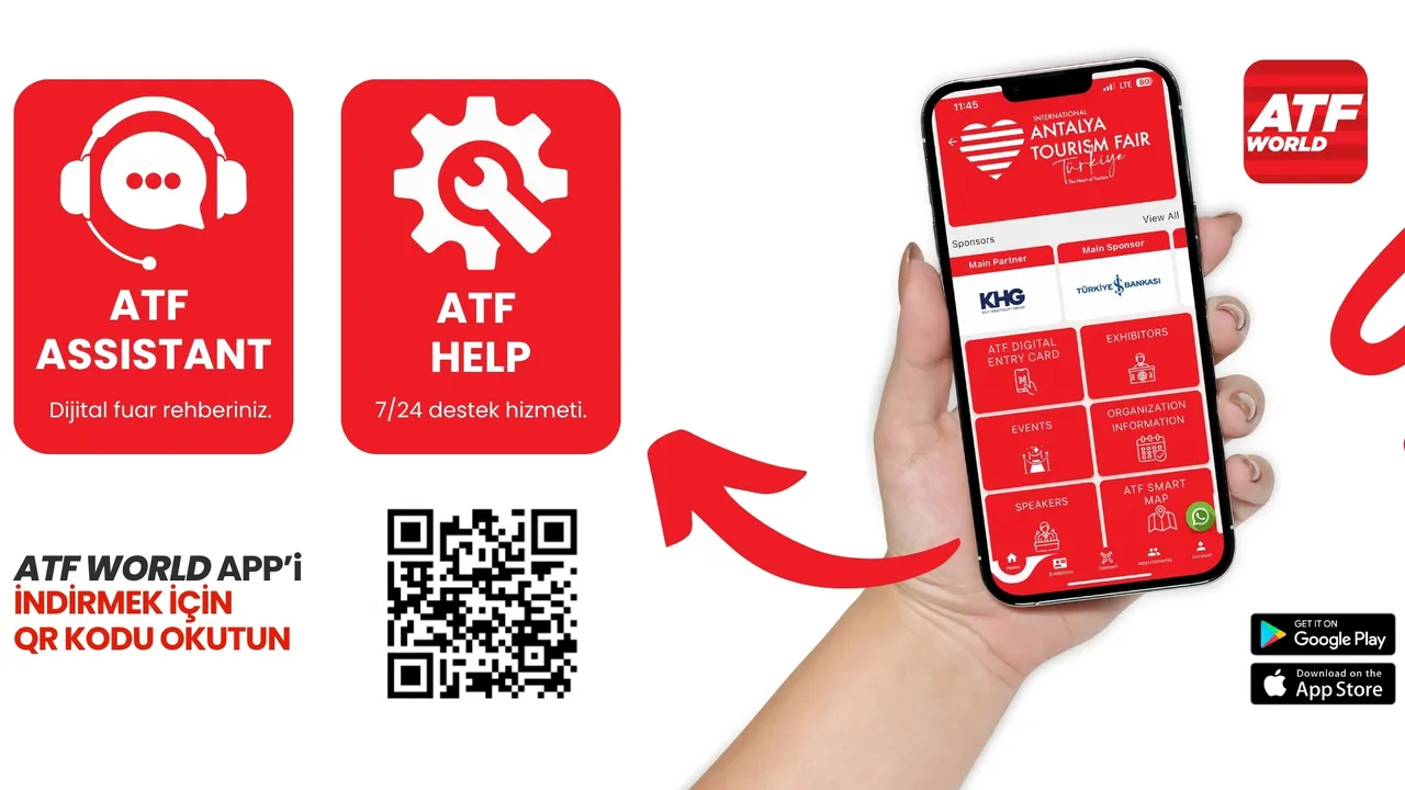 ATF’DEN FUAR DENEYİMİNDE EZBER BOZAN DİJİTAL DÖNÜŞÜM