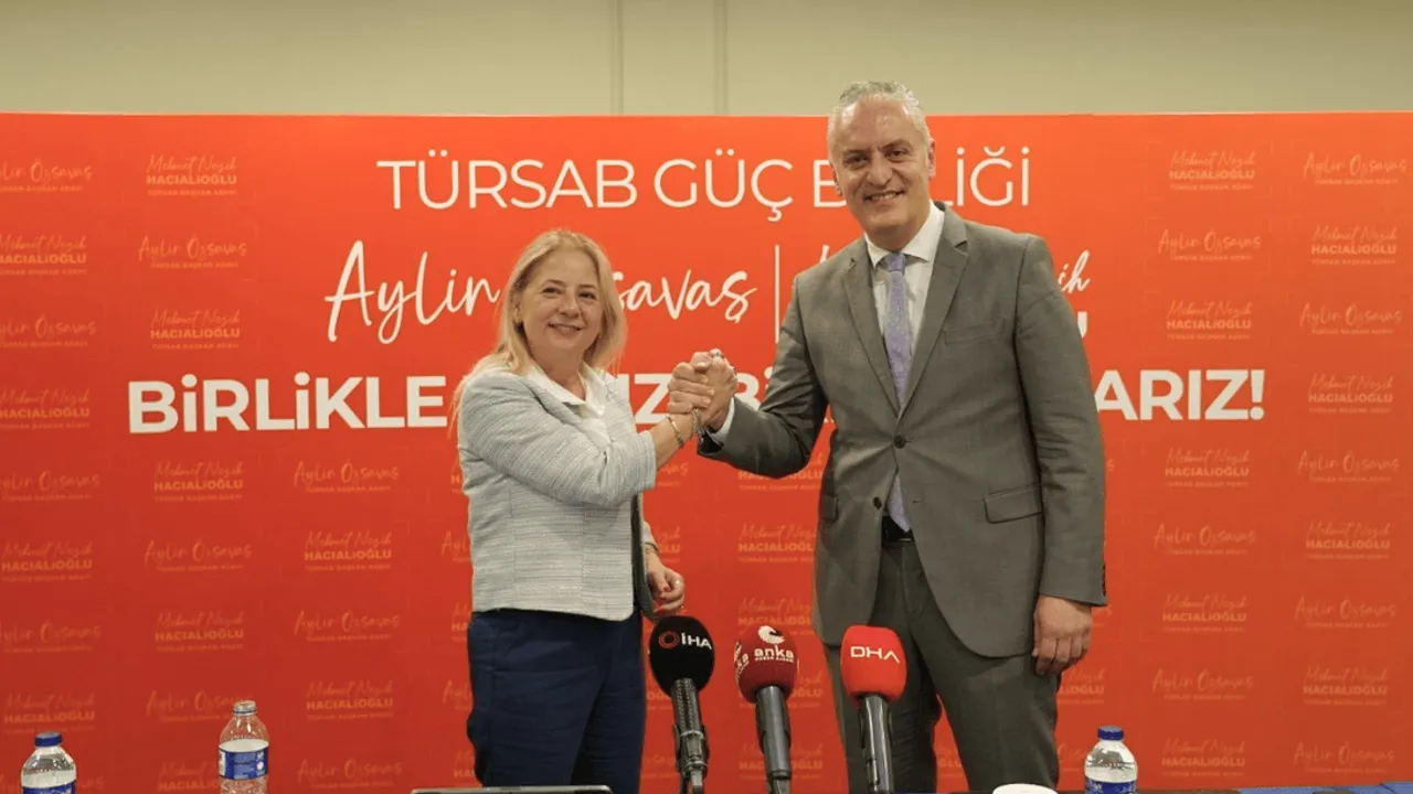 TÜRSAB SEÇİMLERİNDE ÖZSAVAŞ VE HACIALİOĞLU TEK LİSTEYLE YARIŞACAK