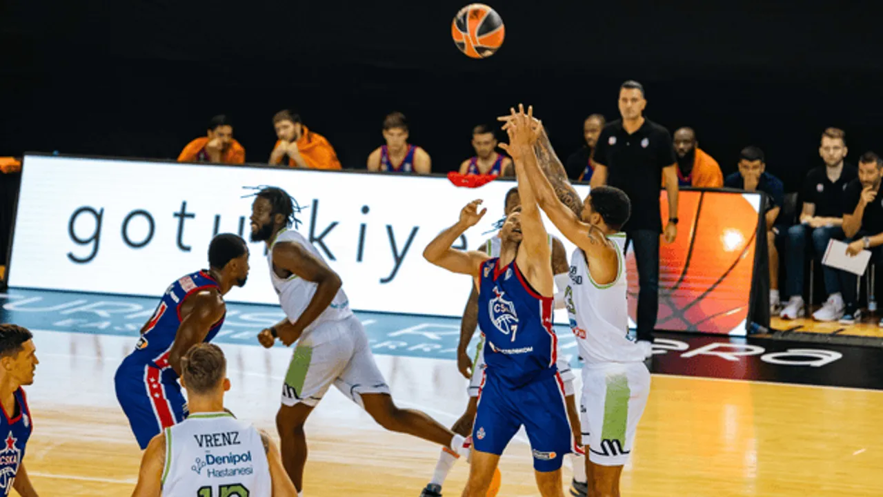 GLORIA SPORTS ARENA’DA BASKETBOL HEYECANI BAŞLIYOR