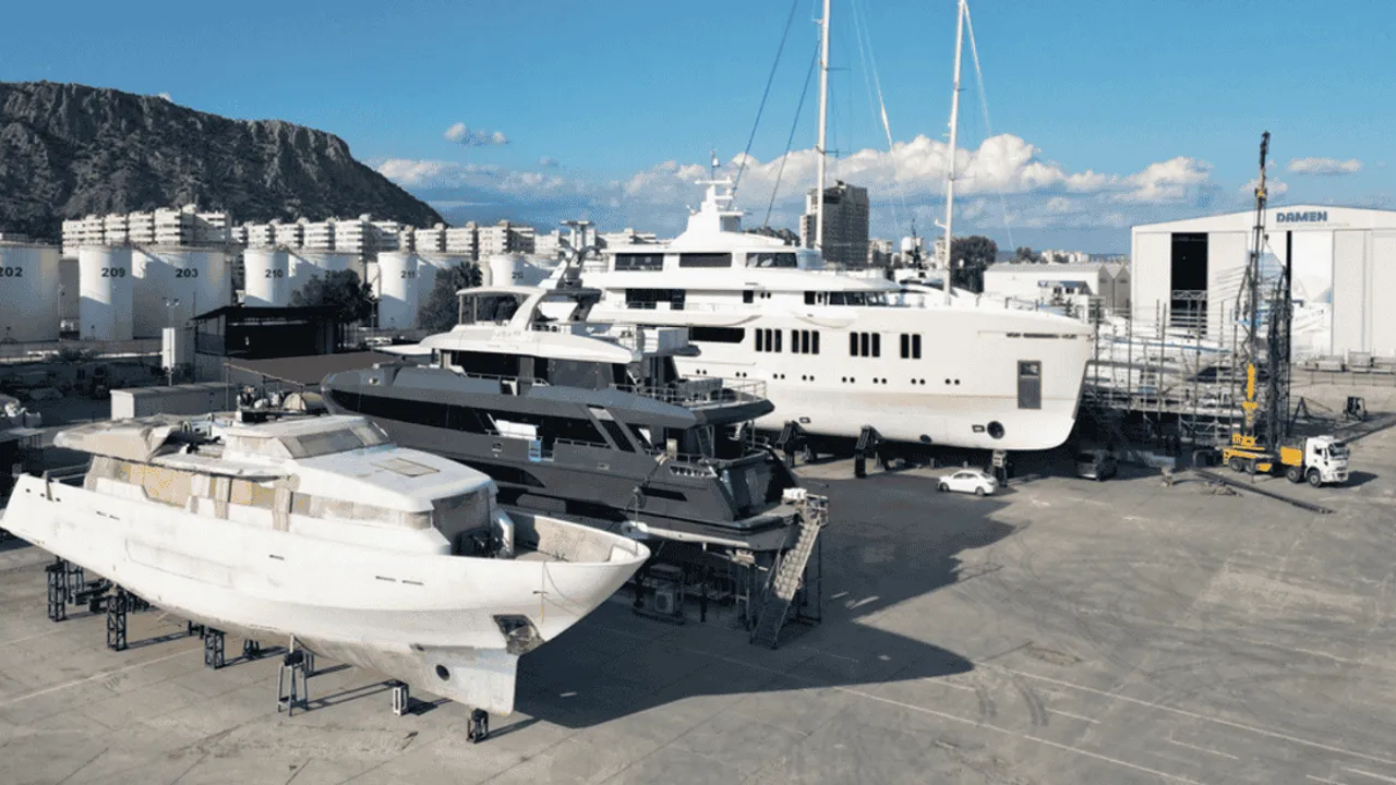 ANTALYA 2 MİLYAR DOLARLIK YAT ÜRETİMİNE ULAŞTI