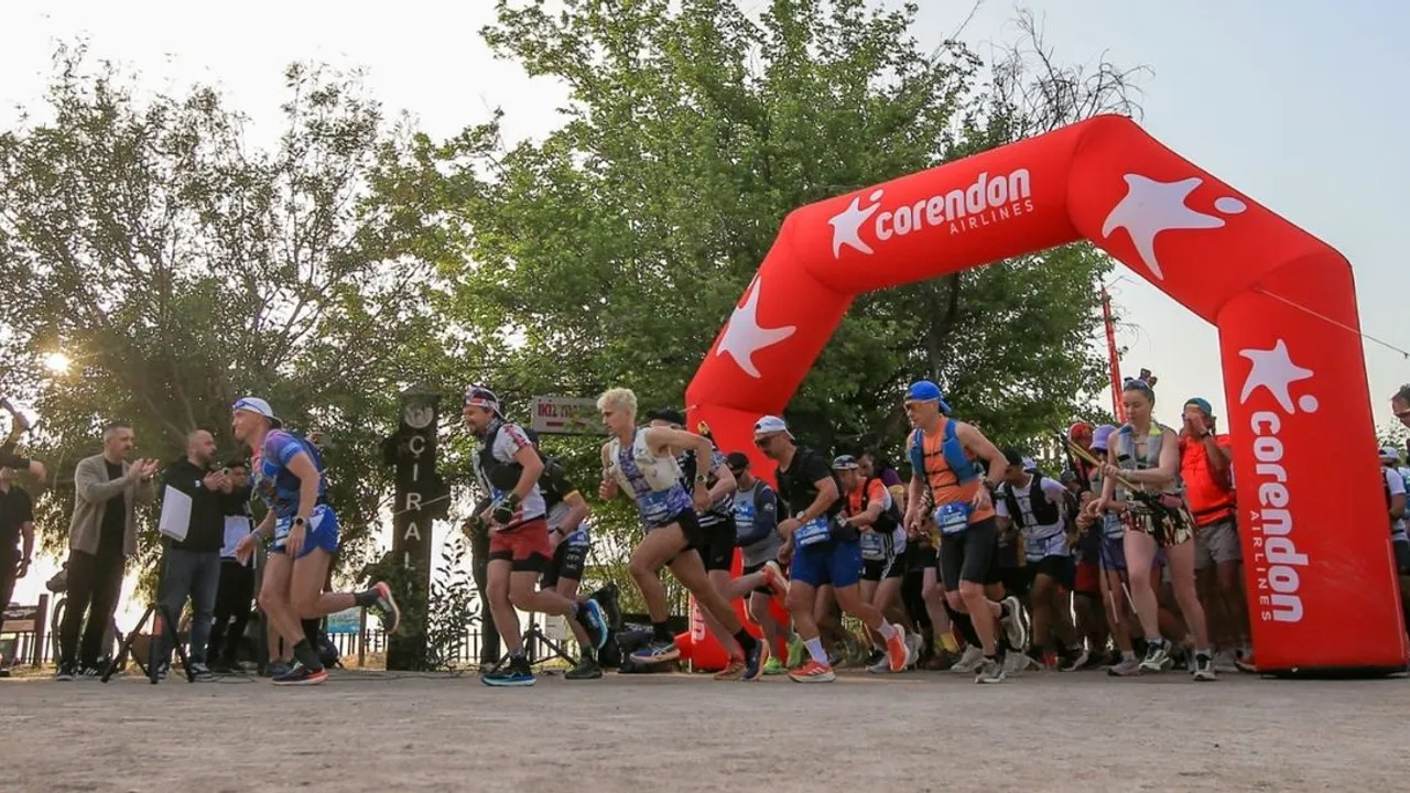 12. CORENDON TAHTALI RUN TO SKY SONA ERDİ