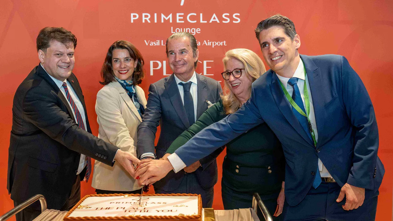 PRIMECLASS YENİLENDİ: SOFYA HAVALİMANI’NDA YENİ KONSEPT TANITILDI