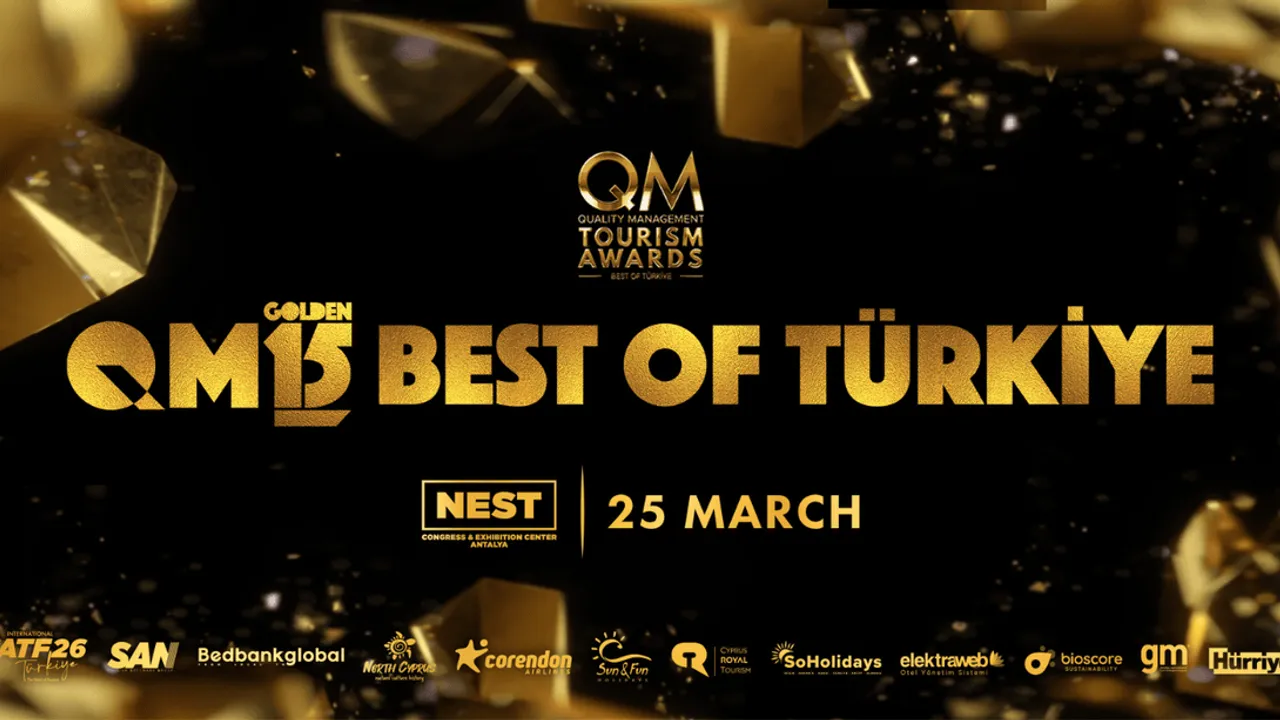 QM AWARDS TURİZMDE OYUNU DEĞİŞTİRENLERİ ÖDÜLLENDİRİYOR