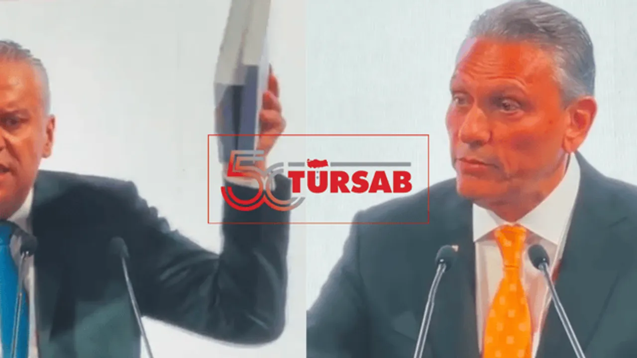 TÜRSAB GENEL KURULUNDA GERGİN ANLAR
