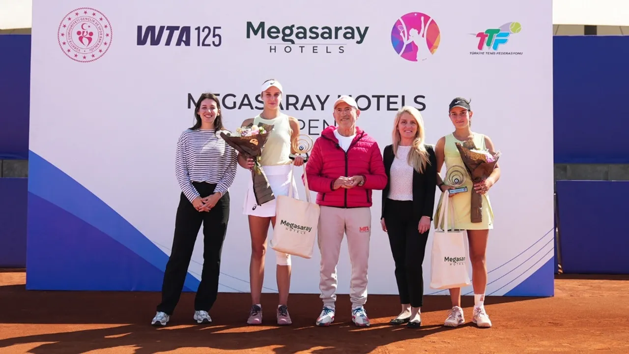 TÜRKİYE’NİN EN YÜKSEK ÖDÜLLÜ KADINLAR TURNUVASI ANTALYA’DA BAŞLIYOR