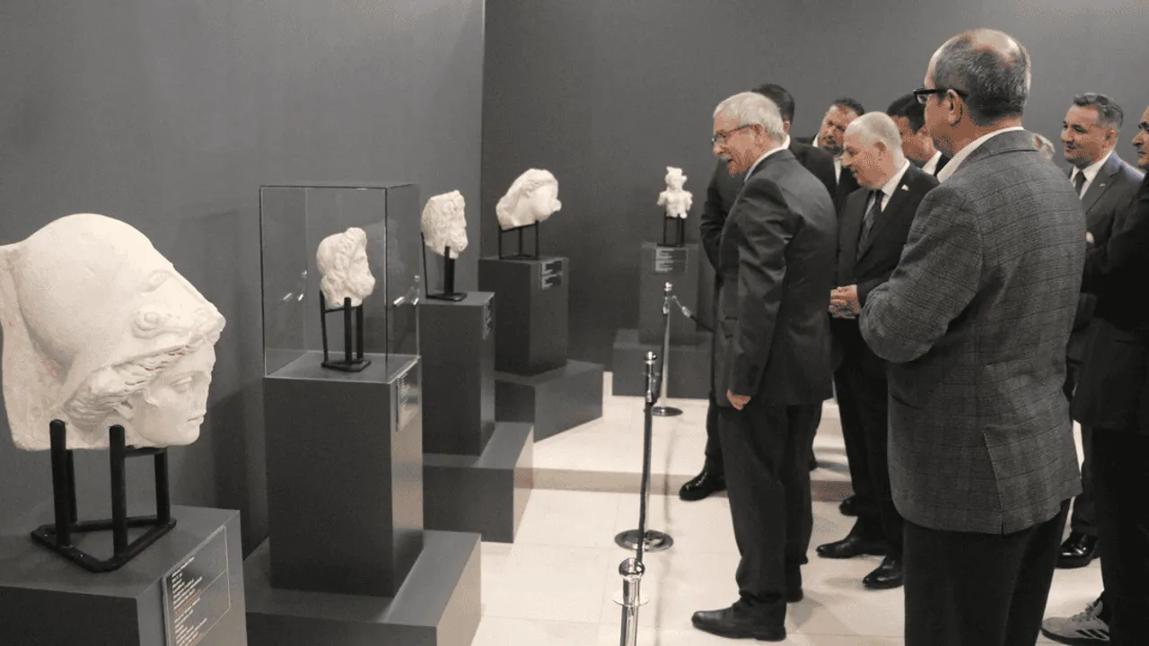 LYKOS’UN ANTİK YÜZLERİ SERGİSİ DENİZLİ’DE AÇILDI