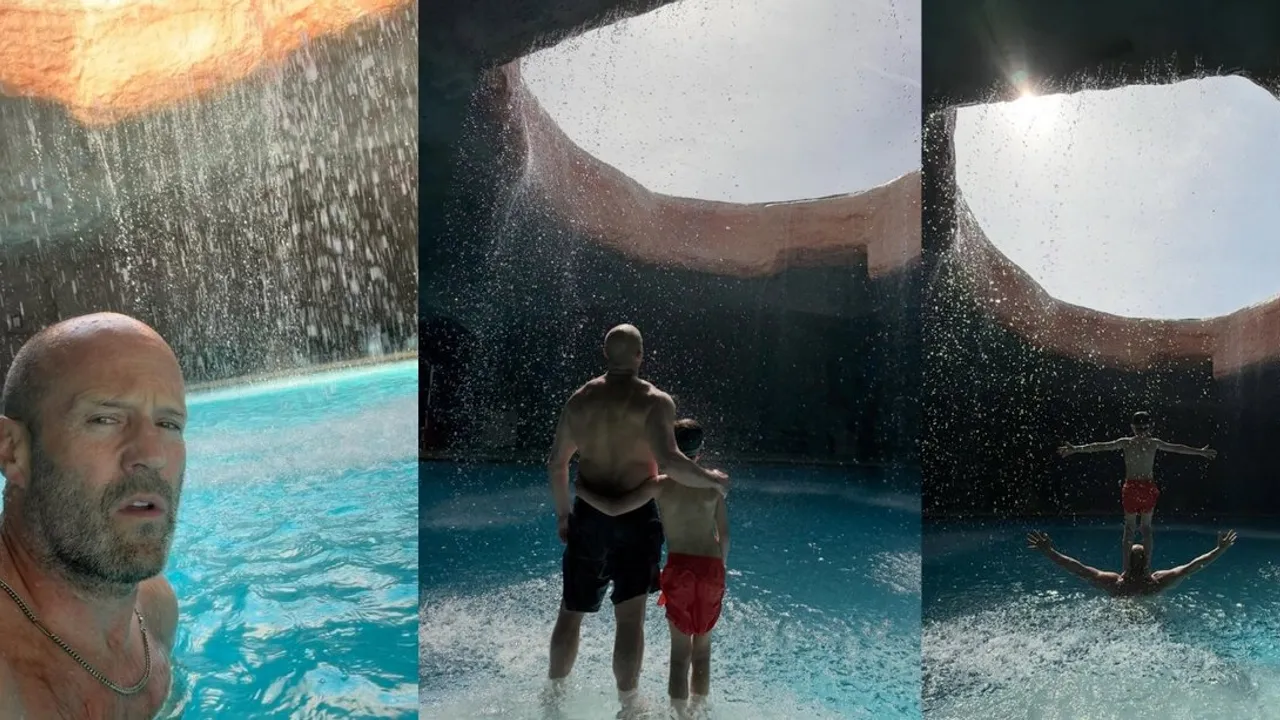 ÜNLÜ OYUNCU JASON STATHAM’IN TATİL TERCİHİ YİNE REGNUM OLDU