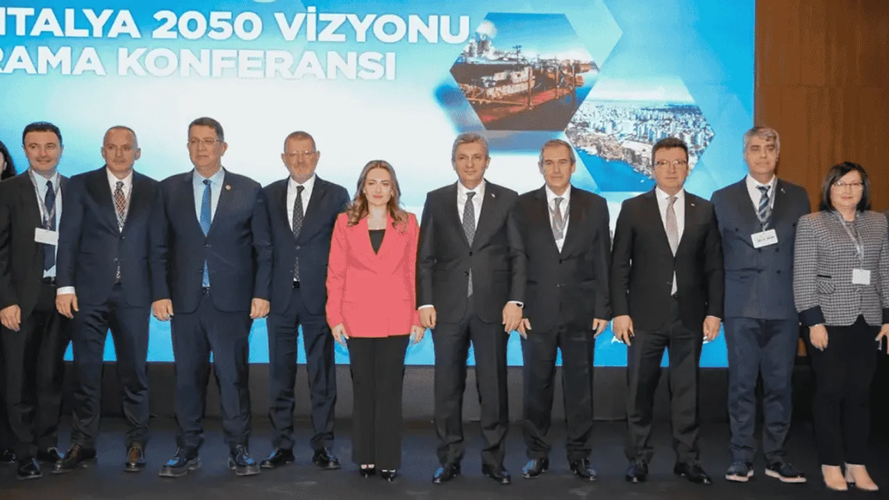 ANTALYA 2050 VİZYONU ARAMA KONFERANSI BAŞLADI