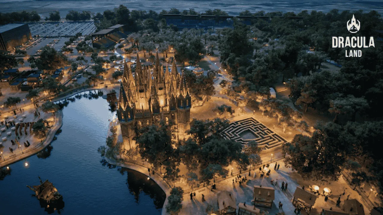 DÜNYANIN EN BÜYÜK DRACULA TEMALI PARKI KURULUYOR