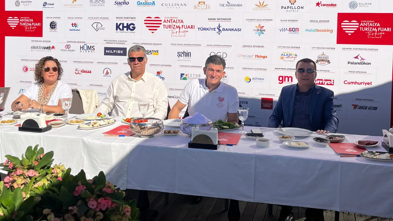 ATF25 LANSMANINDA MESAJ NET: “TURİZM HER ŞEYDİR”