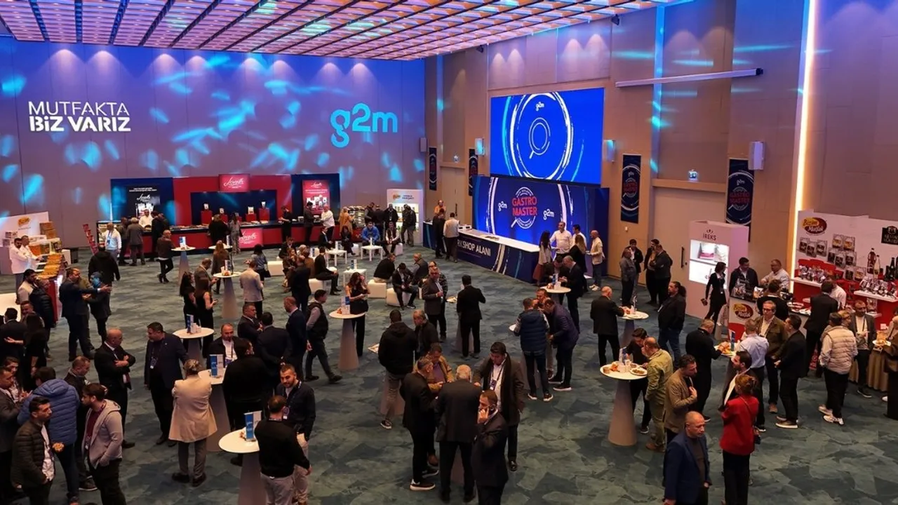 G2M GASTROMASTER'DA MUTFAK PROFESYONELLERİNİ BULUŞTURDU