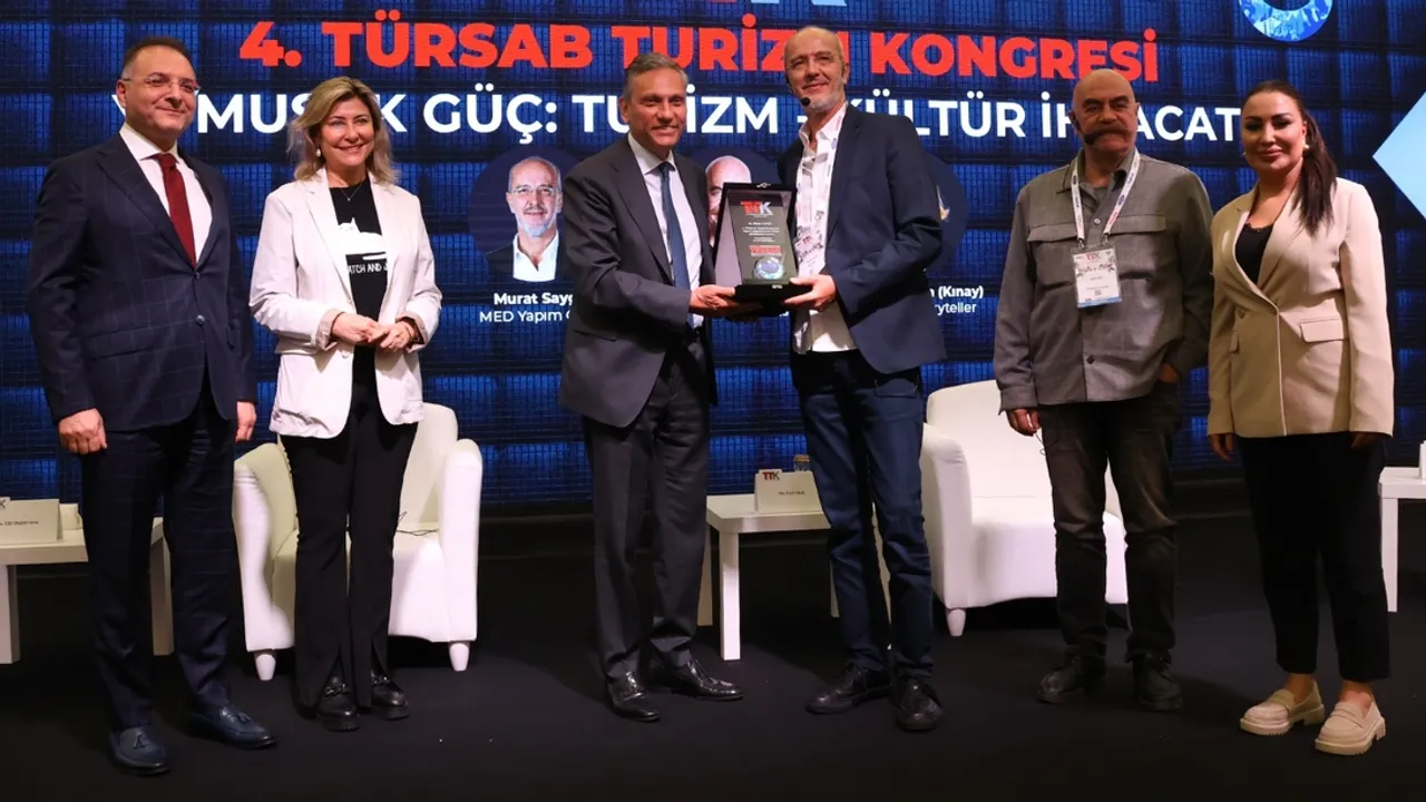 TÜRSAB KONGRESİ’NDE YAPIMCILAR TURİZM VE KÜLTÜR İHRACATINI KONUŞTU