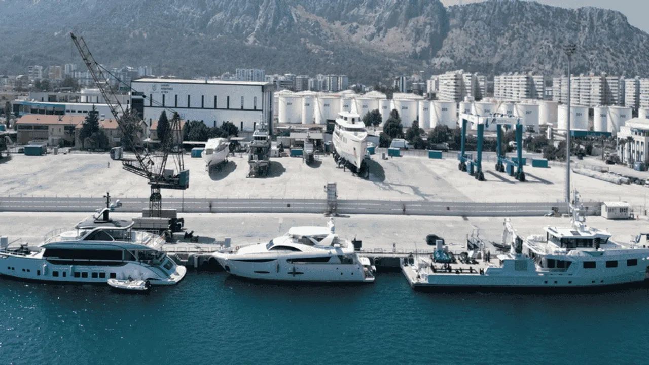 ANTALYA 2 MİLYAR DOLARLIK YAT ÜRETİMİNE ULAŞTI