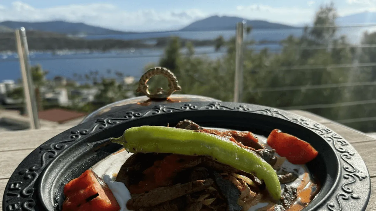 BODRUM ÇÖKERTME KEBABI "EN İYİ 100" LİSTESİNDE 7'NCİ SIRADA