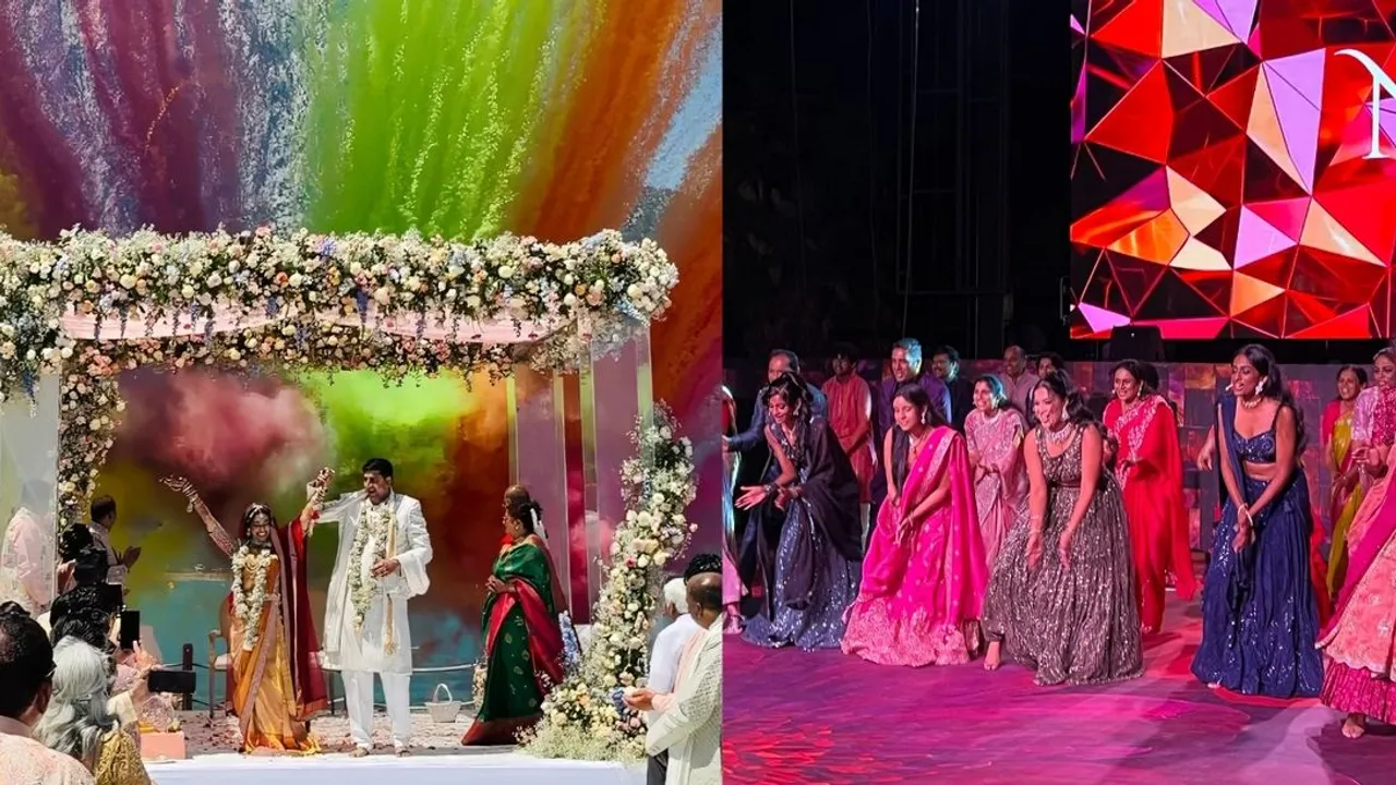 NG PHASELİS BAY, SEZONU PRESTİJLİ BİR HİNT DÜĞÜNÜ İLE AÇTI