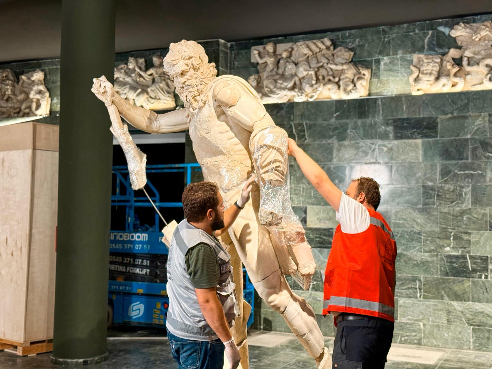 ⁠MUSEU DE ARQUEOLOGIA DE ANTÁLIA MUDOU