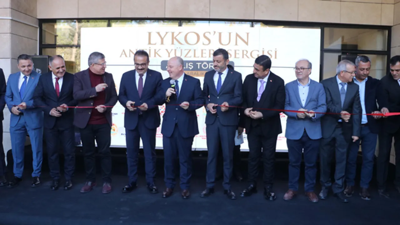 LYKOS’UN ANTİK YÜZLERİ SERGİSİ DENİZLİ’DE AÇILDI