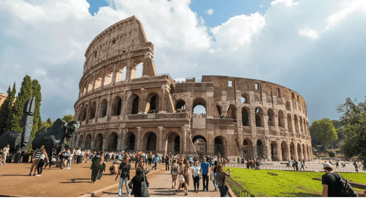 ROMA'DAKİ KOLEZYUM'UN HİKAYESİ TÜRKLER ARACILIĞIYLA DENEYİM MÜZESİNDE HAYAT BULUYOR