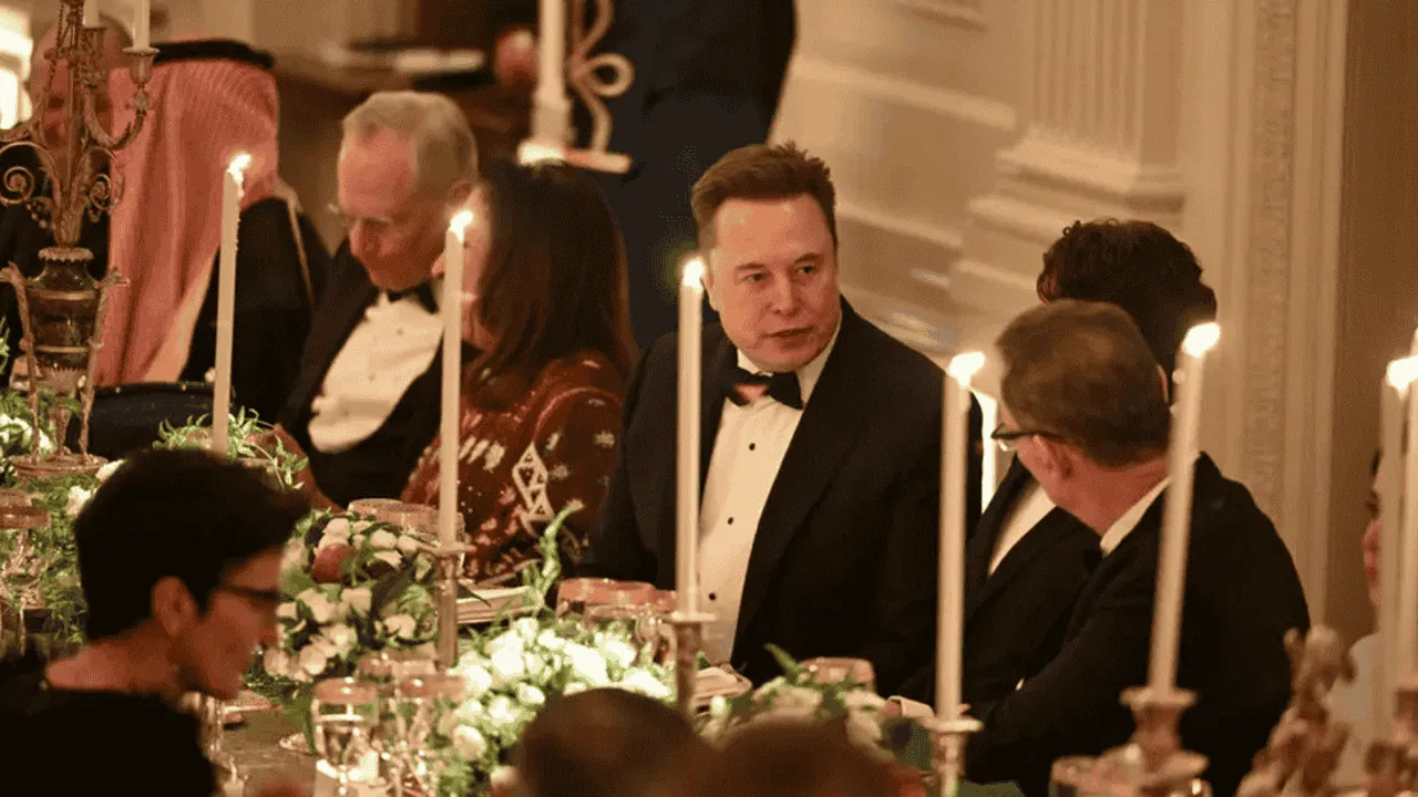 BEYAZ SARAY'DA TRİLYONLUK YEMEK