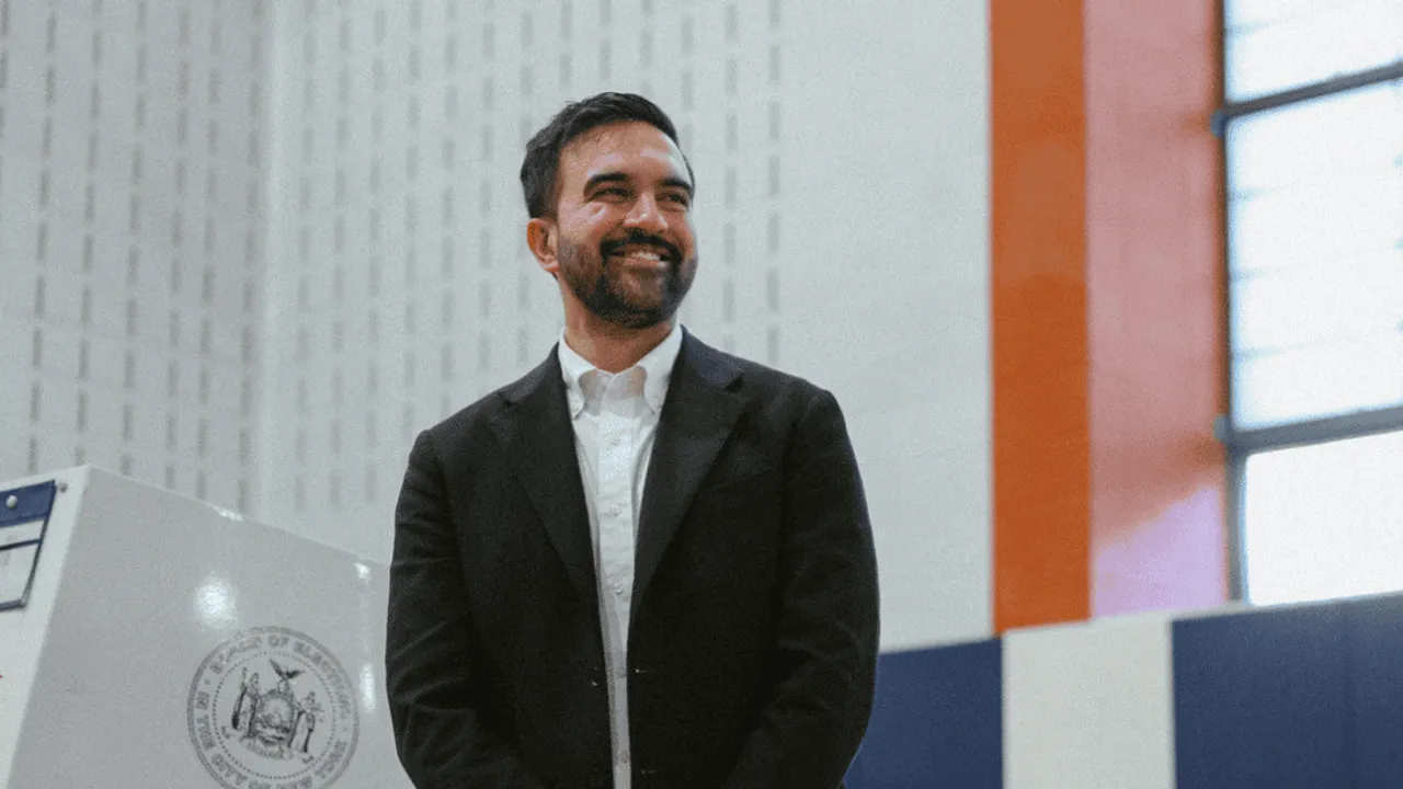 NEW YORK’TA BELEDİYE BAŞKANLIĞI SEÇİMİNİ MAMDANİ KAZANDI