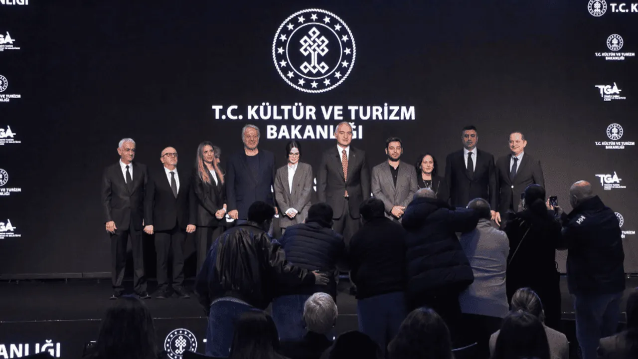 TÜRKİYE’NİN TANITIMINA YÖNELİK MİNİ DİZİ STRATEJİSİ AKM’DE TANITILDI