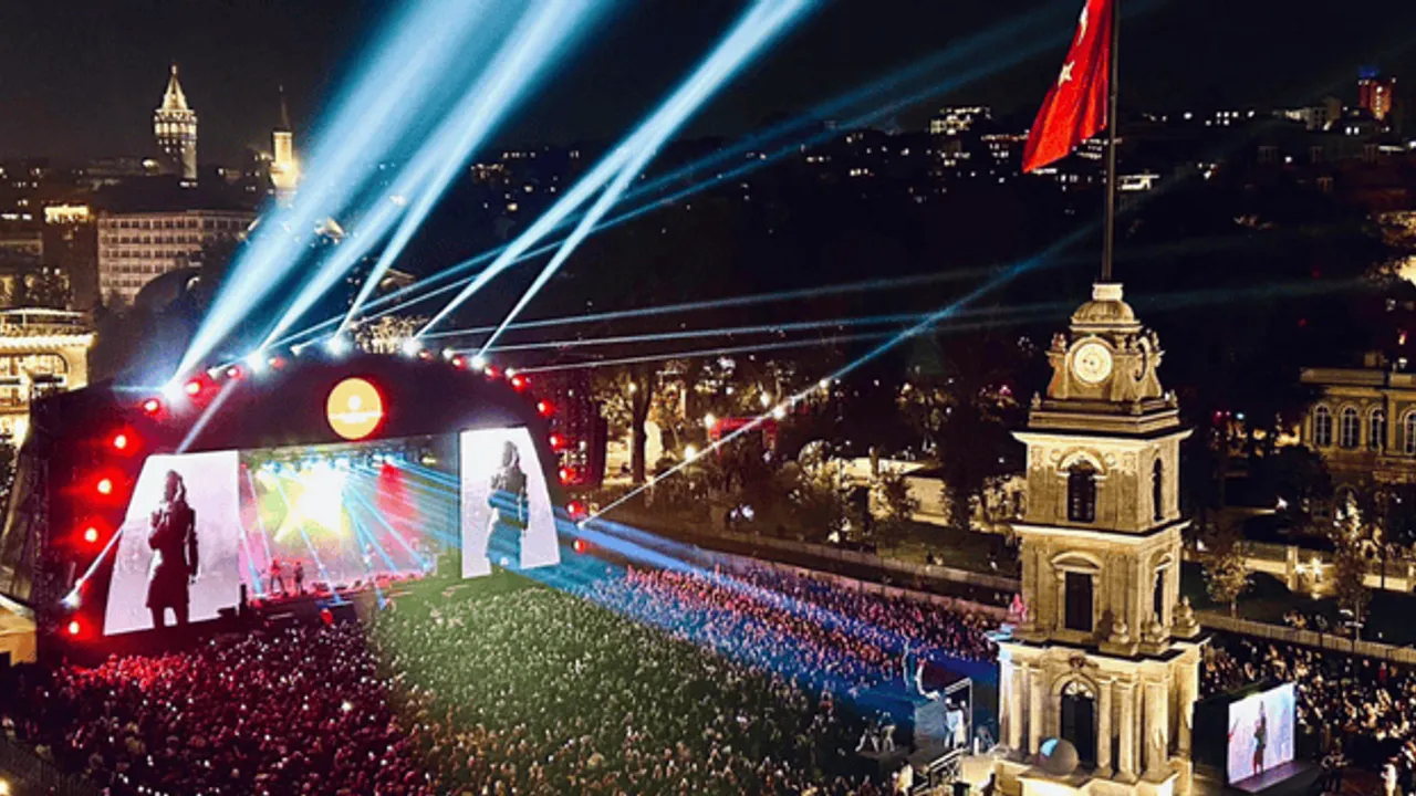TÜRKİYE KÜLTÜR YOLU FESTİVALİ GALATAPORT İSTANBUL’DA