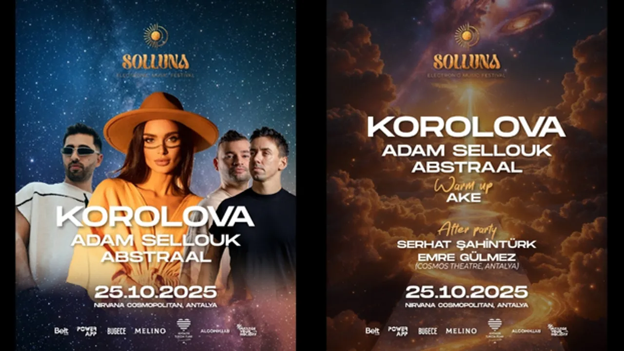 ATF KATILIMCILARINA ÜCRETSİZ SOLLUNA ELEKTRONİK MÜZİK FESTİVALİ DAVETİ
