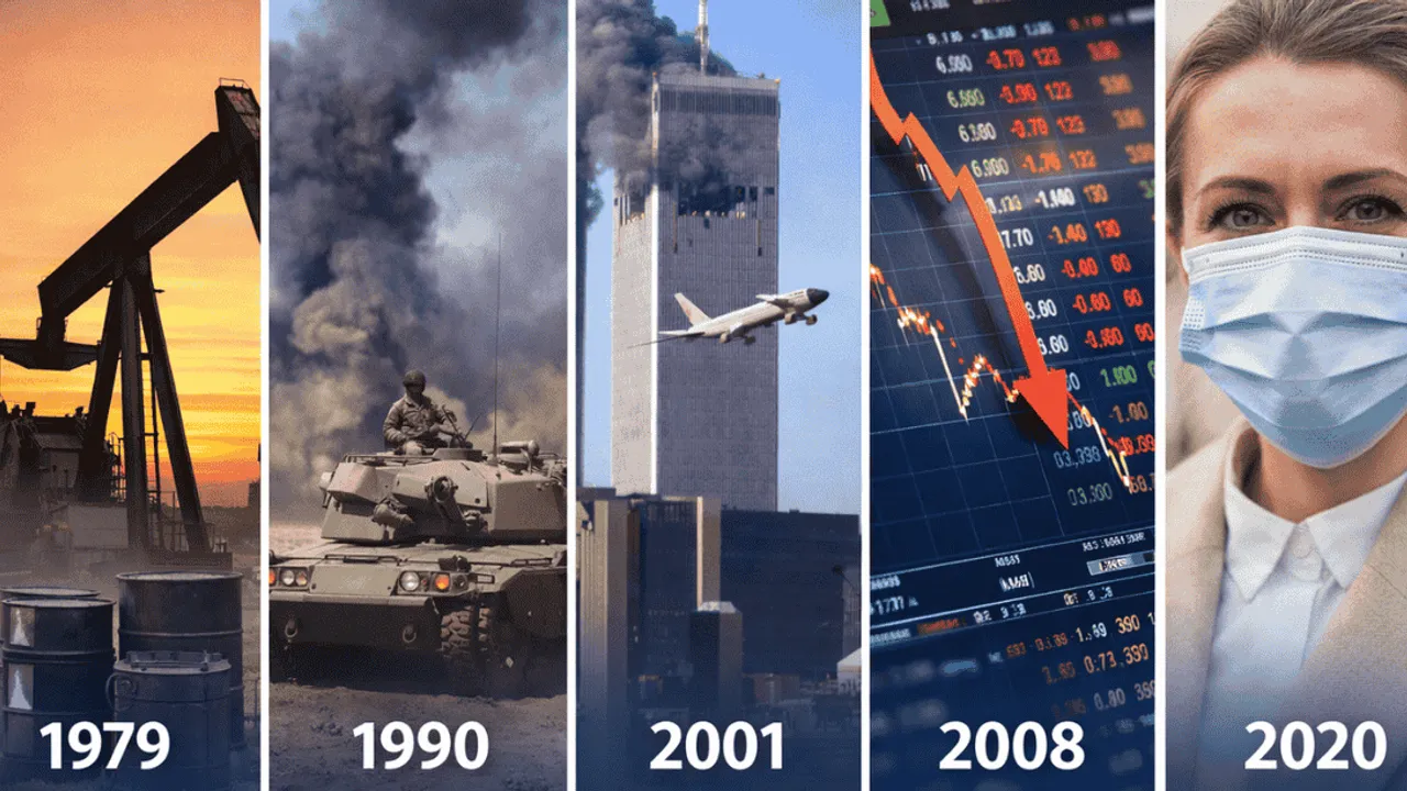 TURİZMİN YARIM ASIRLIK KRİZ VE YÜKSELİŞ GRAFİĞİ AÇIKLANDI