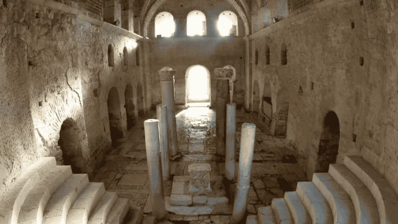 NOEL BABA’NIN KİLİSESİ UNESCO ADAYI OLUYOR