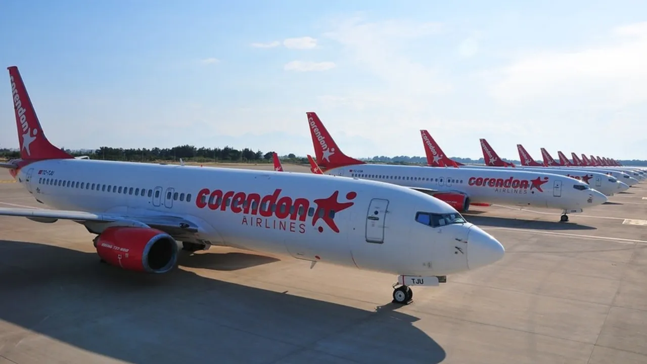 CORENDON’DAN TÜRKİYE’YE İKİ HAT