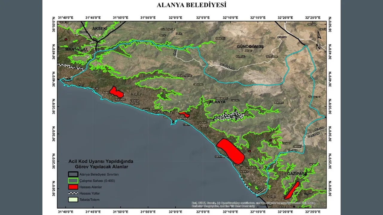 ORMAN YANGINLARINA KARŞI ANTALYA’DA ALARM PLANI
