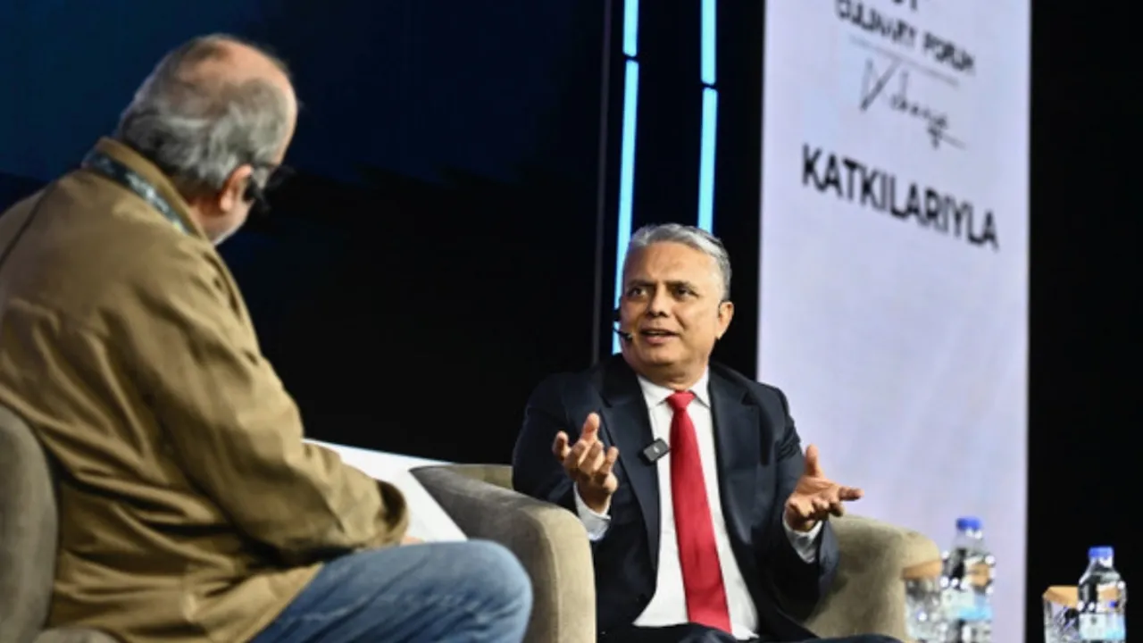 MURATPAŞA BELEDİYE BAŞKANI ÜMİT UYSAL | GASTRONOMİ TÜRKİYE İÇİN STRATEJİK BİR KALKINMA ALANIDIR