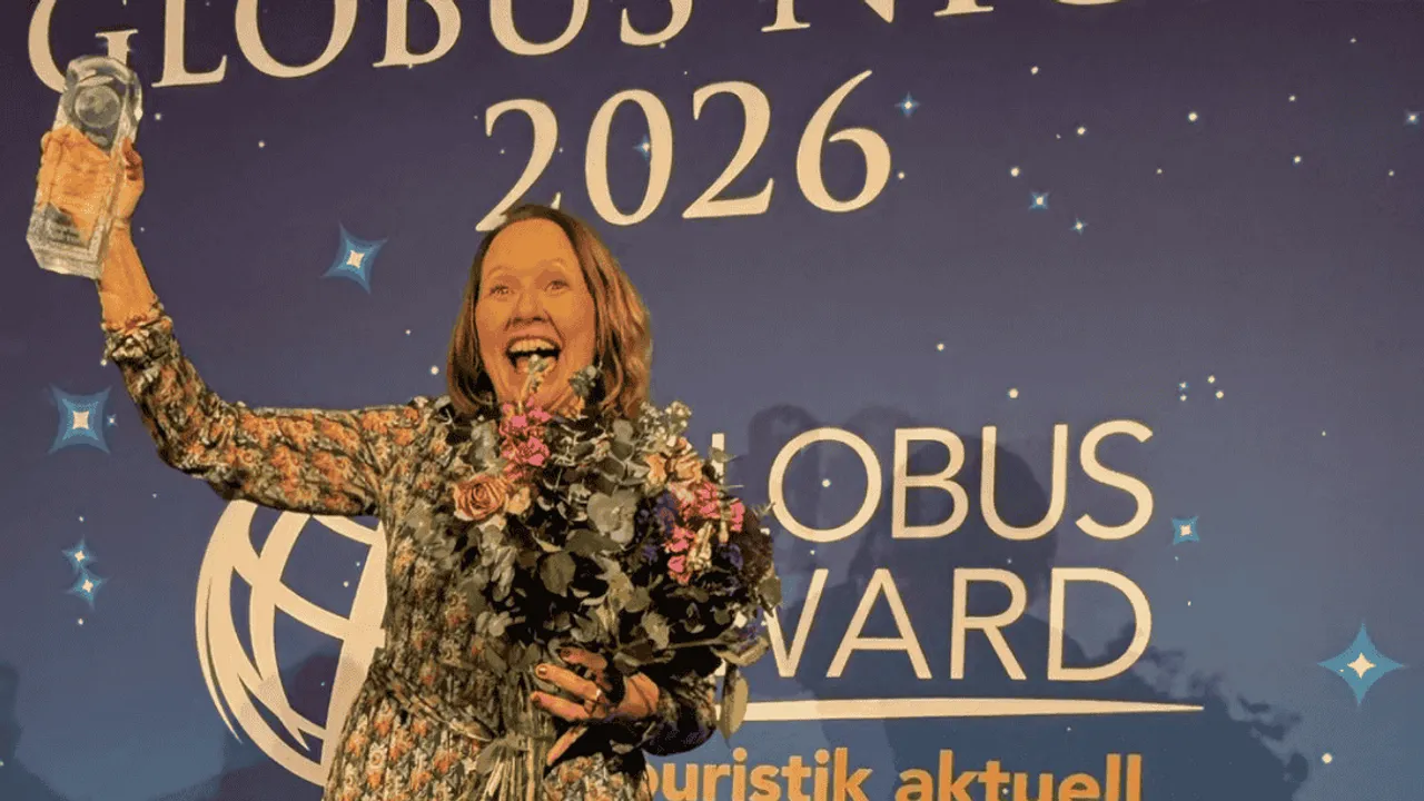 BENTOUR REİSEN’E GLOBUS AWARDS’TAN ÖDÜL