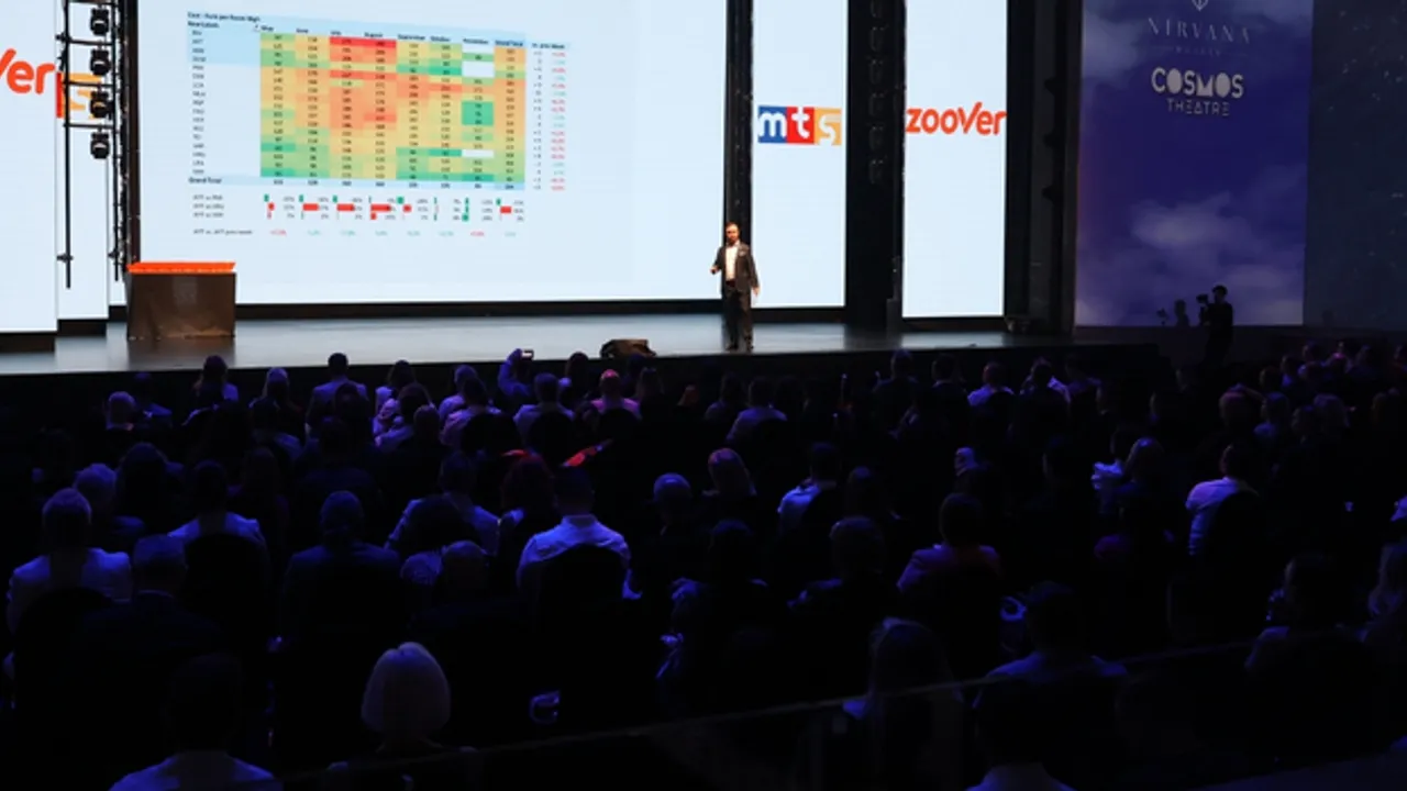 ZOOVER ÖDÜL TÖRENİ MTS GLOBE İŞ BİRLİĞİYLE DÜZENLENDİ