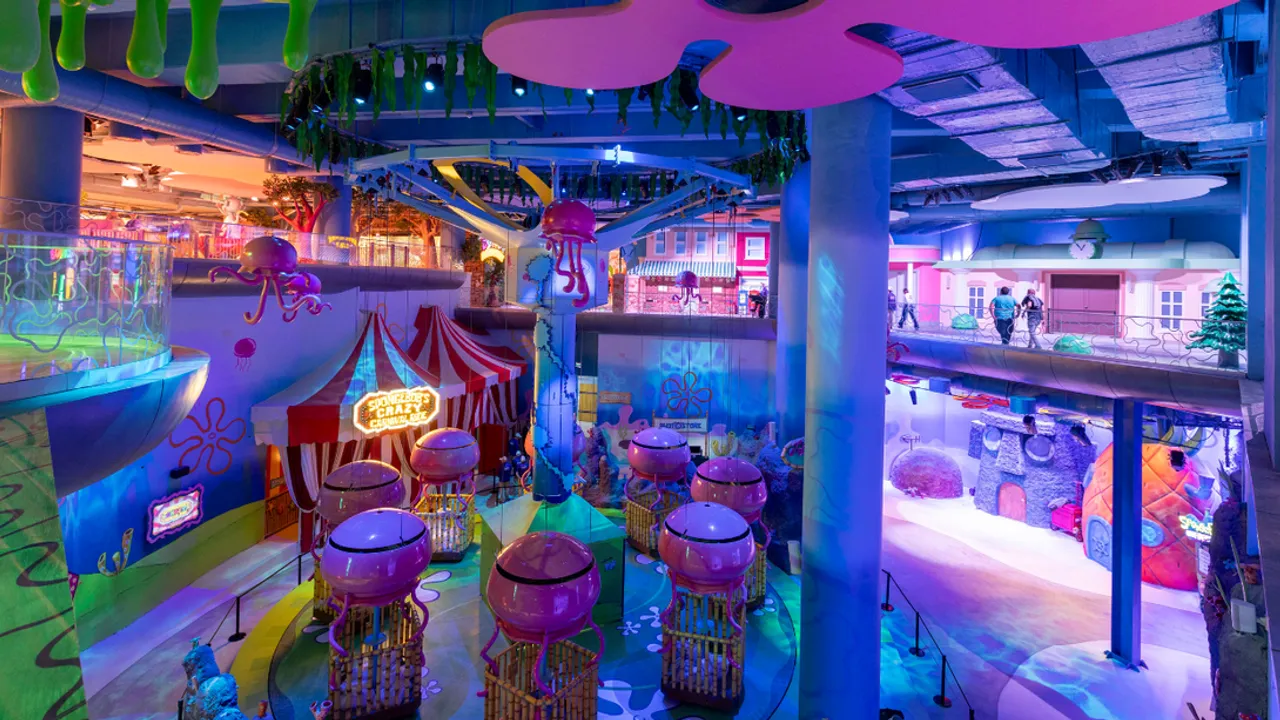 NICKELODEON PLAY! TERSANE ISTANBUL KAPILARINI AÇTI